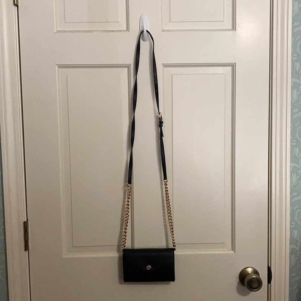 Black Michael Kors Crossbody Purse